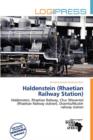 Image for Haldenstein (Rhaetian Railway Station)