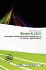 Image for Gloster E.28/39