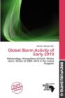 Image for Global Storm Activity of Early 2010