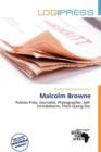 Image for Malcolm Browne