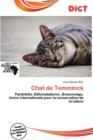 Image for Chat de Temminck