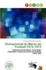 Image for Championnat Du Maroc de Football 1972-1973