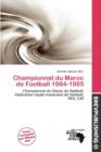 Image for Championnat Du Maroc de Football 1984-1985