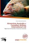 Image for Airservices Australia V Canadian Airlines International Ltd