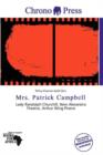 Image for Mrs. Patrick Campbell