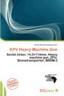 Image for Kpv Heavy Machine Gun