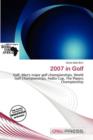 Image for 2007 in Golf
