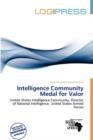 Image for Intelligence Community Medal for Valor