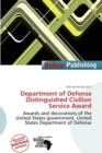 Image for Department of Defense Distinguished Civilian Service Award