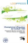 Image for Championnat D&#39; Quateur de Football 1980