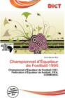 Image for Championnat D&#39; Quateur de Football 1995