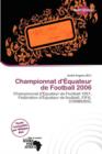 Image for Championnat D&#39; Quateur de Football 2006