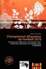 Image for Championnat D&#39; Quateur de Football 2010