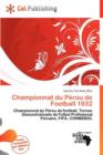 Image for Championnat Du P Rou de Football 1932