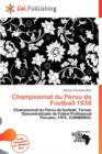 Image for Championnat Du P Rou de Football 1938