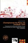 Image for Championnat Du P Rou de Football 1944