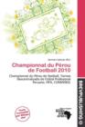 Image for Championnat Du P Rou de Football 2010