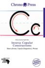 Image for Inverse Copular Constructions