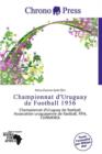 Image for Championnat D&#39;Uruguay de Football 1956