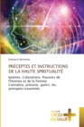Image for Preceptes Et Instructions de la Haute Spiritualite