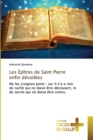 Image for Les Epitres de Saint Pierre enfin devoilees