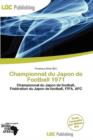 Image for Championnat Du Japon de Football 1971