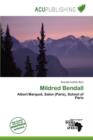 Image for Mildred Bendall