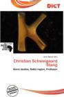 Image for Christian Schweigaard Stang