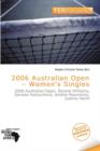 Image for 2006 Australian Open - Women&#39;s Singles