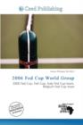 Image for 2006 Fed Cup World Group