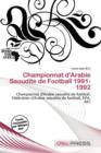 Image for Championnat D&#39;Arabie Saoudite de Football 1991-1992