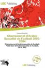 Image for Championnat D&#39;Arabie Saoudite de Football 2003-2004