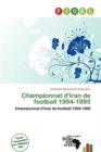 Image for Championnat D&#39;Iran de Football 1994-1995