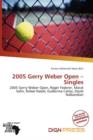 Image for 2005 Gerry Weber Open - Singles