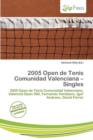 Image for 2005 Open de Tenis Comunidad Valenciana - Singles