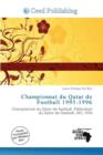 Image for Championnat Du Qatar de Football 1995-1996