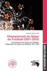 Image for Championnat Du Qatar de Football 2001-2002