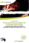 Image for Championnat Du Qatar de Football 2002-2003