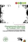Image for Championnat D&#39;Autriche de Football 1957-1958