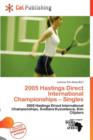 Image for 2005 Hastings Direct International Championships - Singles