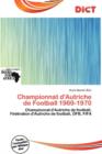 Image for Championnat D&#39;Autriche de Football 1969-1970