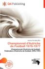 Image for Championnat D&#39;Autriche de Football 1976-1977