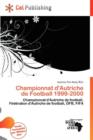 Image for Championnat D&#39;Autriche de Football 1999-2000