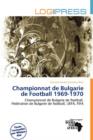 Image for Championnat de Bulgarie de Football 1969-1970