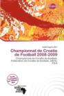 Image for Championnat de Croatie de Football 2008-2009