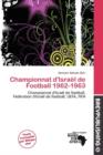Image for Championnat D&#39;Isra L de Football 1962-1963