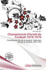 Image for Championnat D&#39;Isra L de Football 1978-1979