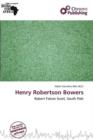 Image for Henry Robertson Bowers