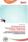 Image for Championnat de R Publique Tch Que de Football 1999-2000