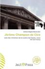 Image for J R Me Champion de CIC